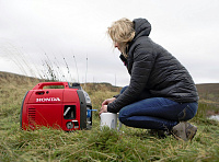 EU 22 iT Генератор бензиновый инверторный HONDA EU22ITRH